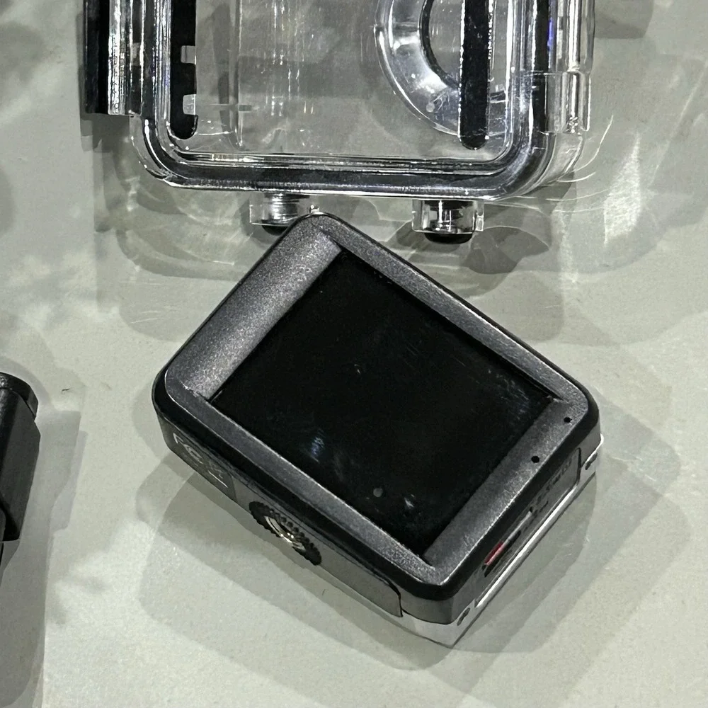 Vivitar DVR 786HD Full HD Action Camcorder‎ w/ Waterproof Case-Bundle-Tested